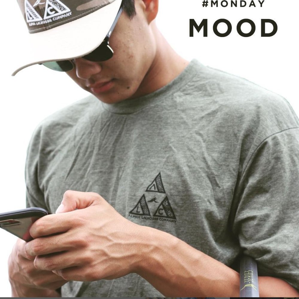Alpha Lacrosse tee short sleeve